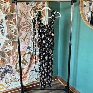 Floral jumpsuit